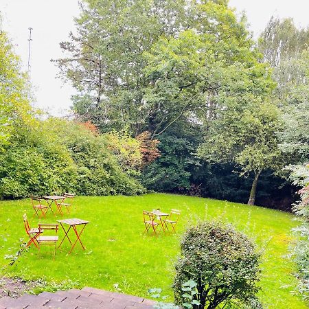 Aday - Aalborg Mansion - Big Apartment With Garden Exterior foto