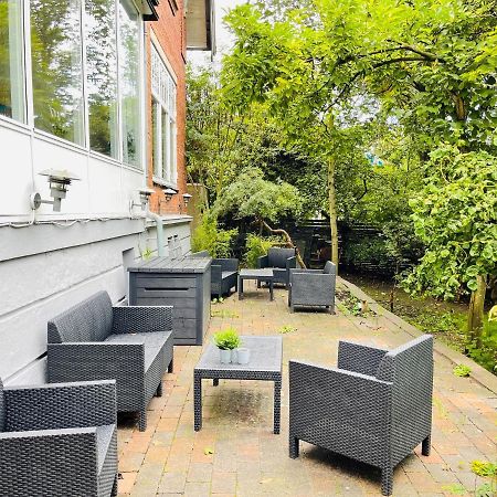 Aday - Aalborg Mansion - Big Apartment With Garden Exterior foto