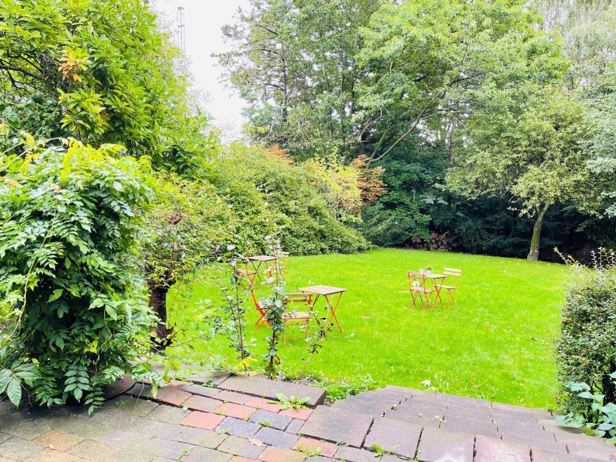 Aday - Aalborg Mansion - Big Apartment With Garden Exterior foto